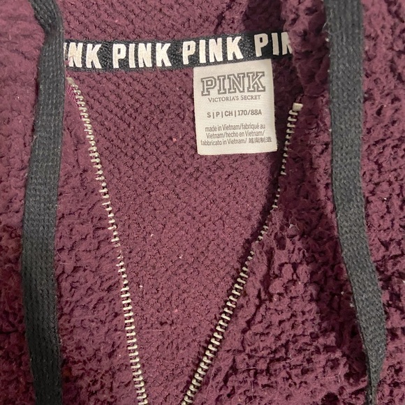 PINK sweatshirt Size S - Picture 2 of 2